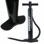 Pompa manuala cu manometru pentru SUP, 15 PSI – dubla actiune, furtun 130 cm Mob360 - imagine 6