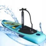 Pompa manuala cu manometru pentru SUP, 15 PSI – dubla actiune, furtun 130 cm Mob360 - imagine 7