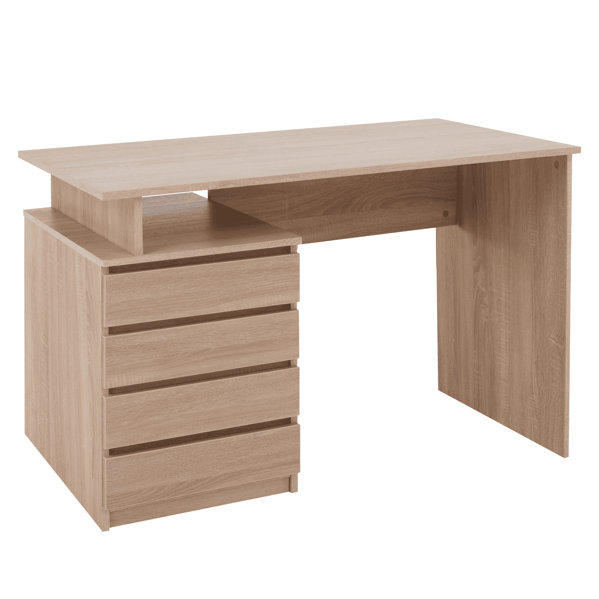 HANY_sonoma_01 Masă PC, stejar sonoma, HANY NEW - imagine 1