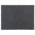 Platou servire Atmosphera din ardezie, 32x24 cm, negru Mob360 - imagine 3