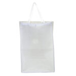 Cos rufe 5Five Sicela din bambus, 2 compartimente, capacitate 100L, 58x40x60 cm, natur Mob360 - imagine 6