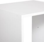 Biblioteca 5Five Mix n'Modul cu 4 compartimente, 35x32x134 cm, alb Mob360 - imagine 2