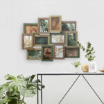 Rama foto Atmosphera Julia colaj 12 poze 10x15 cm, MDF si sticla, 65x51 cm, multicolor Mob360 - imagine 2