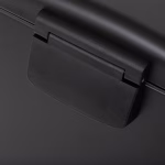 Cos de gunoi 5Five Ariane 20L, cu pedala si inchidere lenta, otel inoxidabil, 30x30x53 cm, negru Mob360 - imagine 7