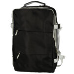 Rucsac de calatorie, 45x28x16 cm, negru – impermeabil, compatibil pentru companii aeriene low cost Mob360 - imagine 9