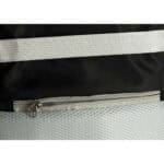 Rucsac de calatorie, 45x28x16 cm, negru – impermeabil, compatibil pentru companii aeriene low cost Mob360 - imagine 4