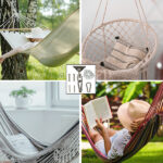 Set de montaj pentru hamac sau leagan – suport tavan, sfoara 196 cm, rotire 360°, 300 kg Mob360 - imagine 2