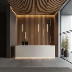 Set iluminare led pentru riflaje MDF, varianta I, 4 lampi x 0.5 metri, 520 lm, 5.6W, telecomanda Mob360 - imagine 5