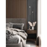 Riflaj MDF decorativ LDA PREMIUM de tip Panou Acoustic, Stejar Natur Saragossa, 260x40 cm Mob360 - imagine 7