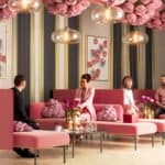 Riflaj MDF decorativ LDA PREMIUM de tip Panou Acustic, Auriu, 260x40 cm Mob360 - imagine 4