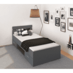 Pat, 90x200, grafit, MICHIGAN NEW - imagine 3