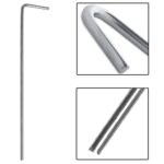 Cort plaja XXL semi-inchis cu protectie UV, podea izolanta, 210x120x112 cm, verde Mob360 - imagine 9