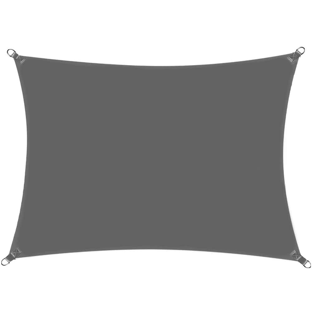 SN0059-7 Prelata umbrire 4x2 m pentru terasa sau balcon, impermeabila, protectie UV, gri Mob360 - imagine 1