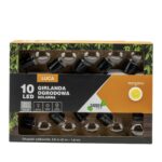 Ghirlanda luminoasa, LED, model Luca, 10 becuri, 380cm, incarcare solara, lumina alb rece Mob360 - imagine 6