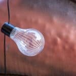 Ghirlanda luminoasa, LED, model Stripes, 20 becuri, 580cm, incarcare solara, lumina alb cald Mob360 - imagine 7