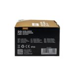 Ghirlanda luminoasa, LED, model Stripes, 20 becuri, 580cm, incarcare solara, lumina alb cald Mob360 - imagine 8