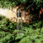 Ghirlanda luminoasa, LED, model Lux, 10 becuri, 380cm, incarcare solara, lumina alb cald Mob360 - imagine 5