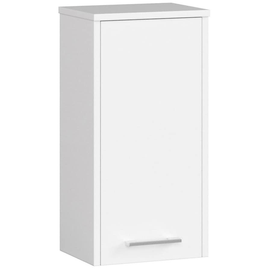 Untitled-2 Dulap suspendat baie FIN cu 1 usa si raft interior, PAL laminat, 30x22x60 cm, alb Mob360 - imagine 1