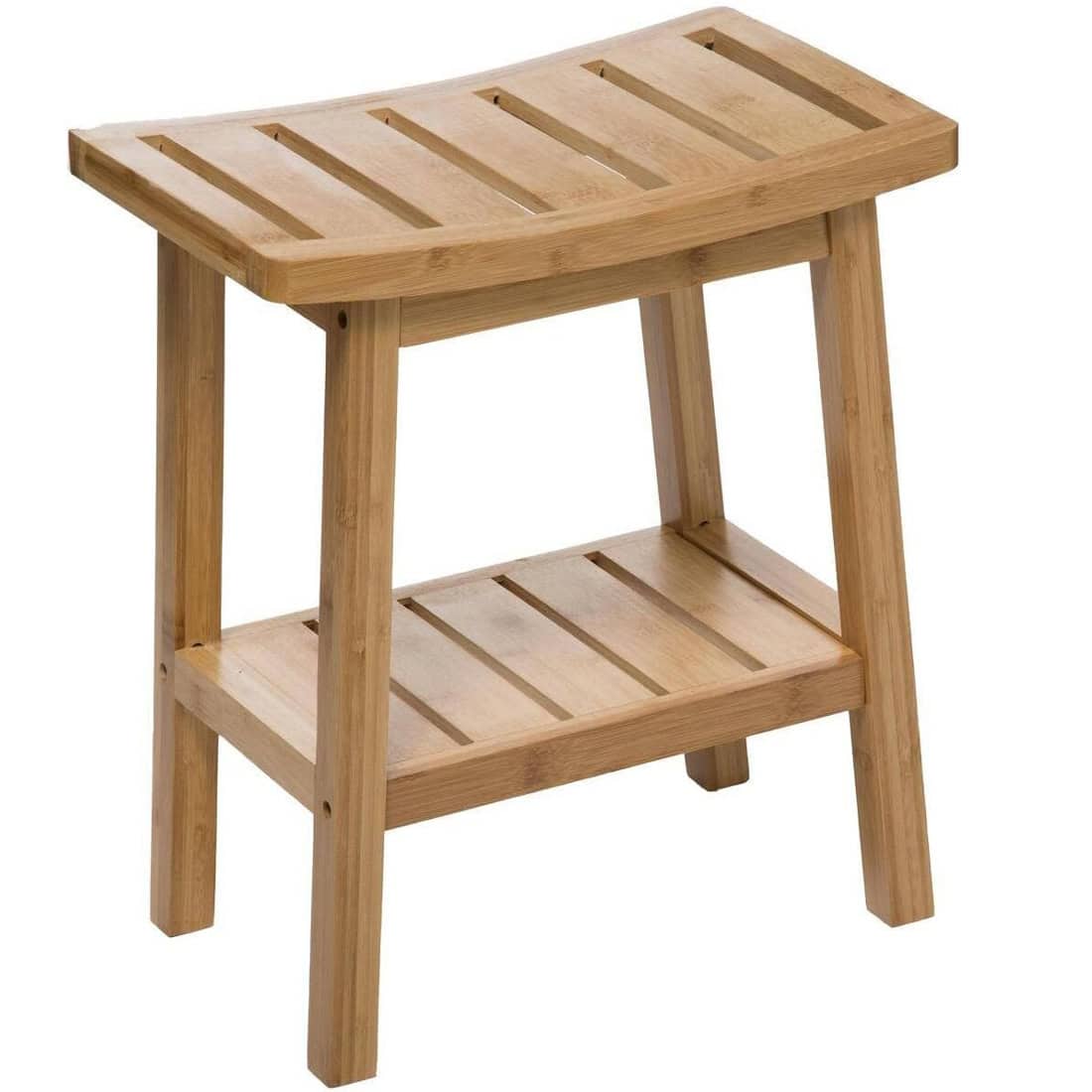 Untitled-22 Taburet depozitare 5Five Bambou Natural, bambus, 40x25x46 cm, natur Mob360 - imagine 1