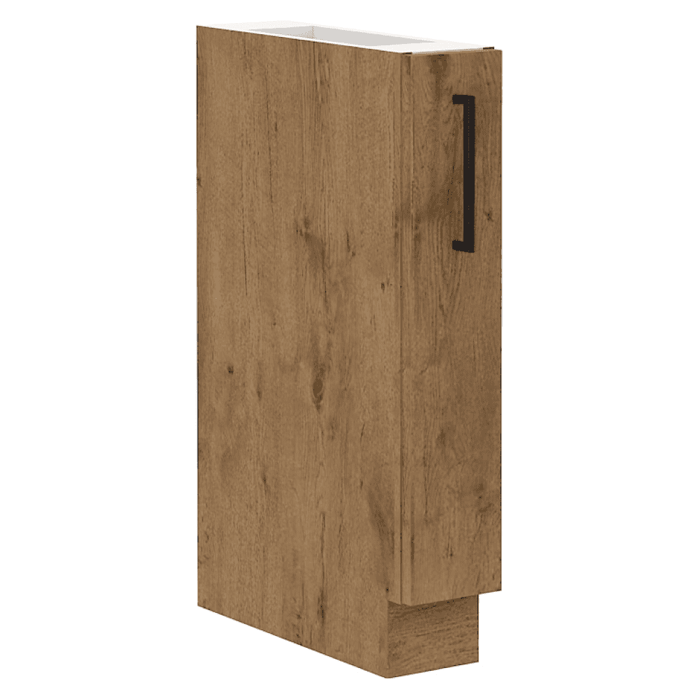 VEGA-15-D-CARGO-BB-01 Cabinet inferior cu coş pull-out, stejar Lancelot, VEGA D15 CARGO BB - imagine 1