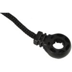 Leagan tip cuib, diametru XXL 110 cm, inaltime reglabila, maxim 150 kg, albastru Mob360 - imagine 7