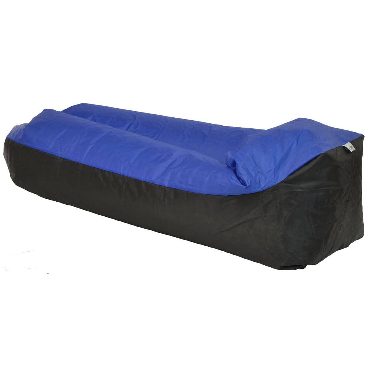 VS-1020129-8 Saltea gonflabila pentru plaja cu pliere rapida, maxim 180kg, 180x70x50 cm, bleumarin si negru Mob360 - imagine 1