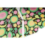 Umbrela de plaja 160 cm cu structura metalica, inclinare reglabila si husa transport, multicolor Mob360 - imagine 8