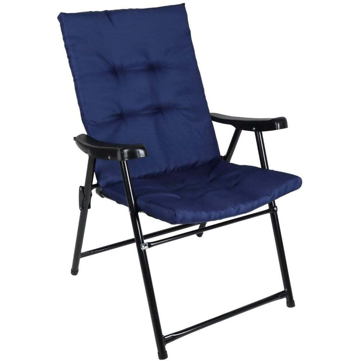 VS-1055695-8-1-rotated Scaun pliabil de gradina cu perna, structura metalica, 59x66x90 cm, albastru Mob360 - imagine 1