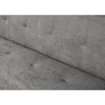 Canapea extensibilă, gri, VALDO - imagine 7
