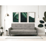 Canapea extensibilă, gri, VALDO - imagine 8