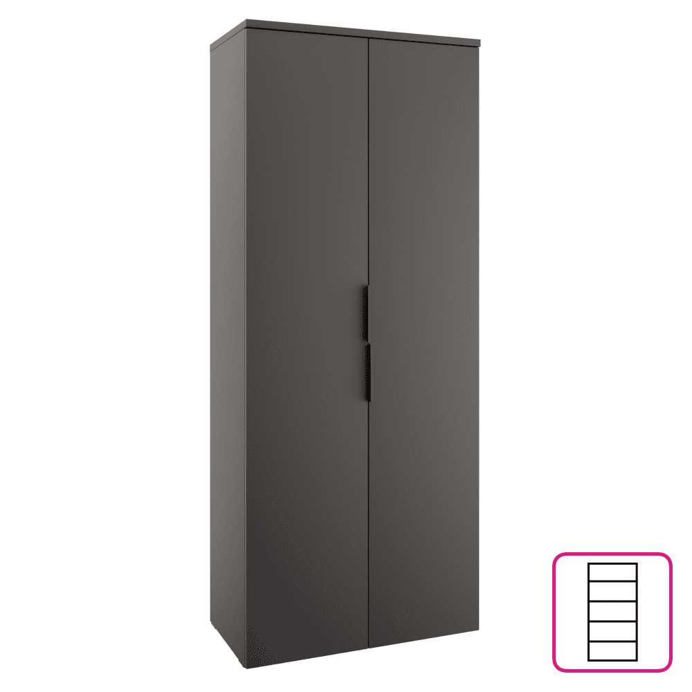 adapo-sektor-skrina-adp01-n Dulap, antracit, ADAPO ADP01 - imagine 1