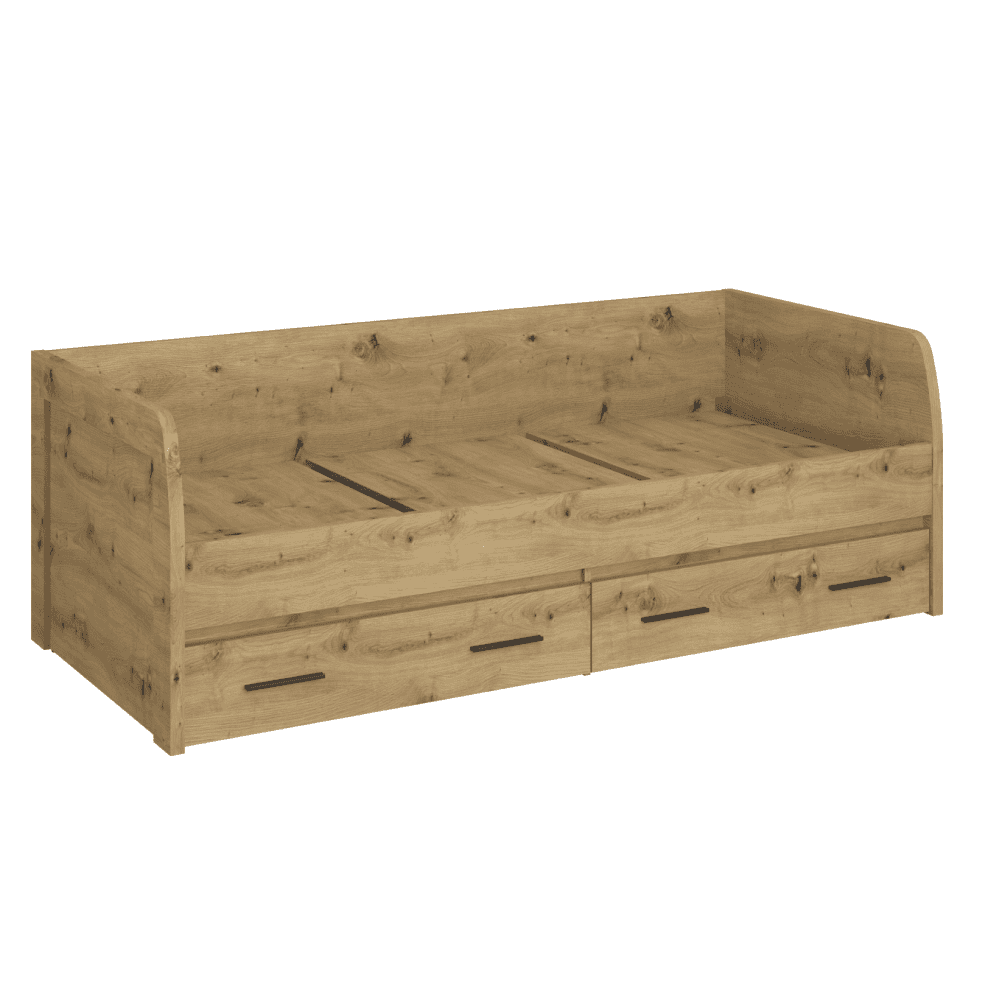 airon-2s-90-hlavna Pat 2S, 90x200, stejar Artisan, AIRON - imagine 1