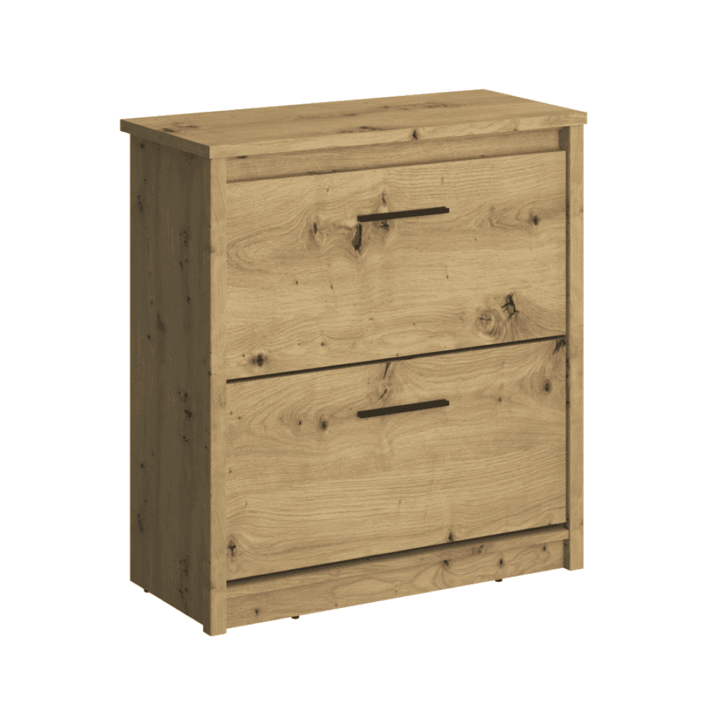 airon-botnik-2k-hlavna Dulap pentru pantofi 2K, stejar Artisan, AIRON - imagine 1