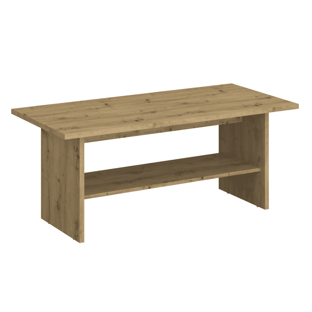 airon-konferencny-stolik-120-hlavna Măsuţă de cafea 120, stejar Artisan, AIRON - imagine 1