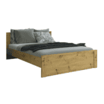 Pat, 160x200, stejar Artisan, AIRON - imagine 3