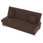 Canapea extensibilă, maro, ALADA - imagine 7