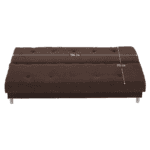 Canapea extensibilă, maro, ALADA - imagine 8