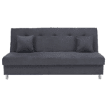 Canapea extensibilă, gri, ALADA - imagine 3