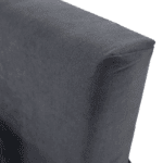 Canapea extensibilă, gri, ALADA - imagine 5