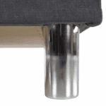 Canapea extensibilă, gri, ALADA - imagine 7