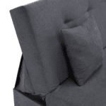 Canapea extensibilă, gri, ALADA - imagine 9