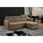 Canapea extensibilă, gri-maro Taupe, ALECHANDRO A ROH - imagine 6