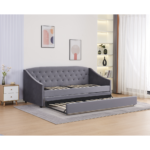 Pat extensibil, gri, ALODA - imagine 3