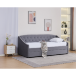 Pat extensibil, gri, ALODA - imagine 5