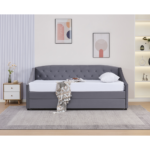 Pat extensibil, gri, ALODA - imagine 6