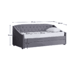 Pat extensibil, gri, ALODA - imagine 2