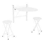 Set de sufragerie 1+2, alb, AMADEO NEW