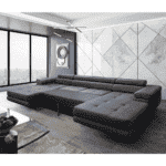 Set universal canapea, culoare gri, AMARETA U - imagine 8