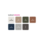 Set de canapea universal, bej, LIMON ROH - imagine 2