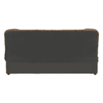 Canapea extensibilă, material textil auriu/model, ASIA NEW - imagine 5